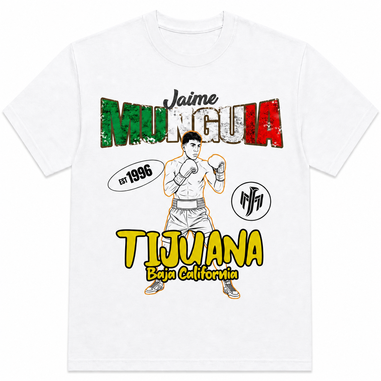 Tijuana 1996 — Camiseta gráfica Origin