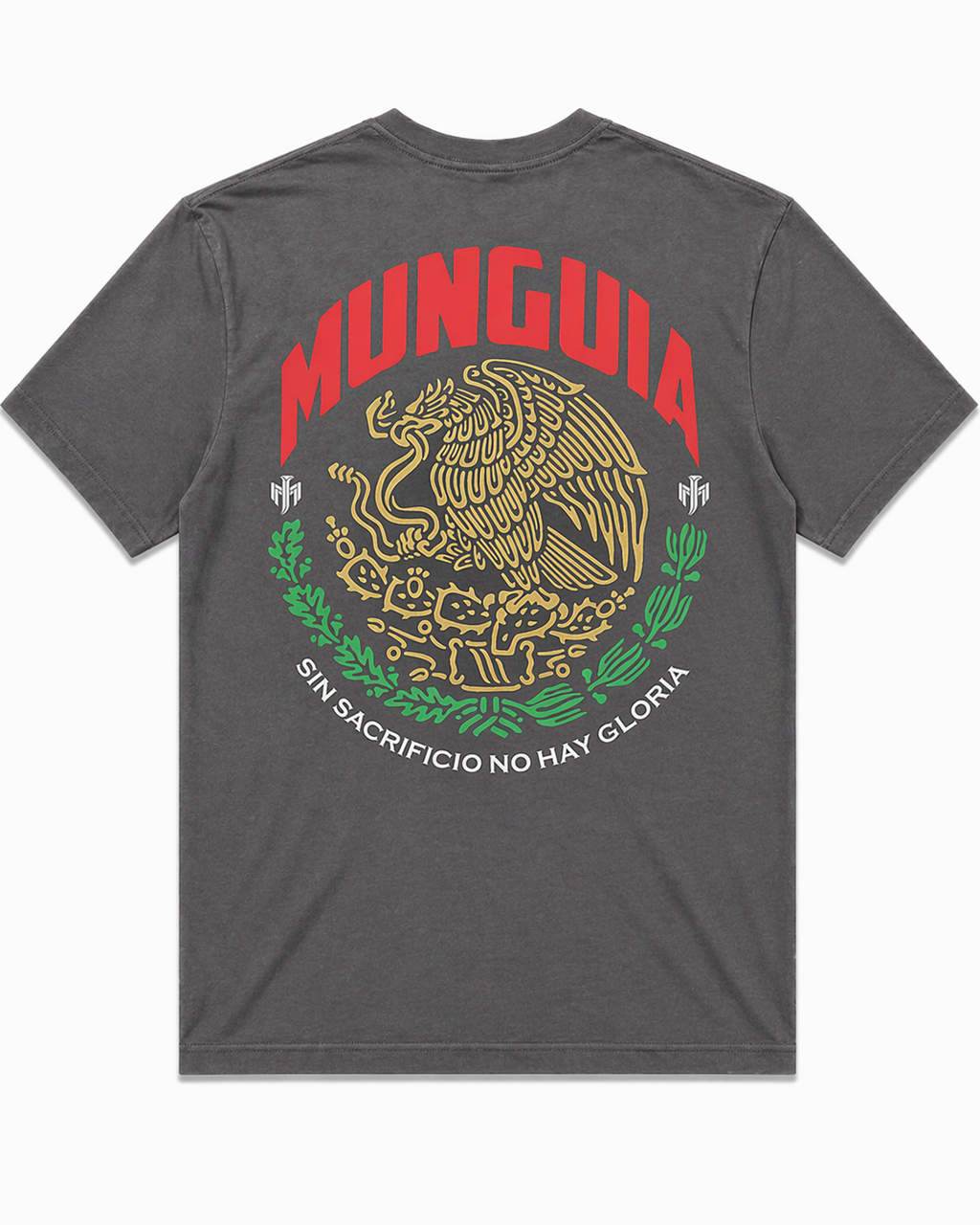Jaime Munguía Puro Mexico Grey Tee