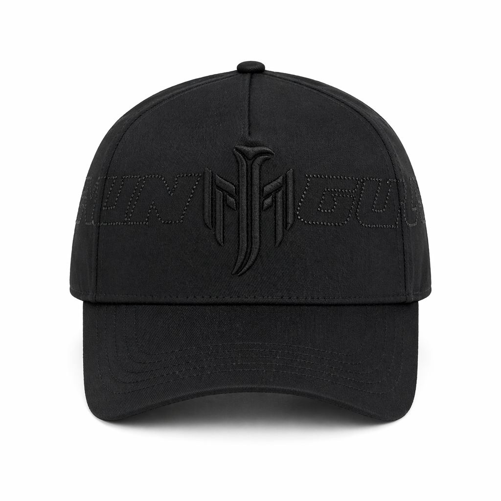 Jaime Munguía Black on Black Cap | Munguía Stealth Cap Limited Edition