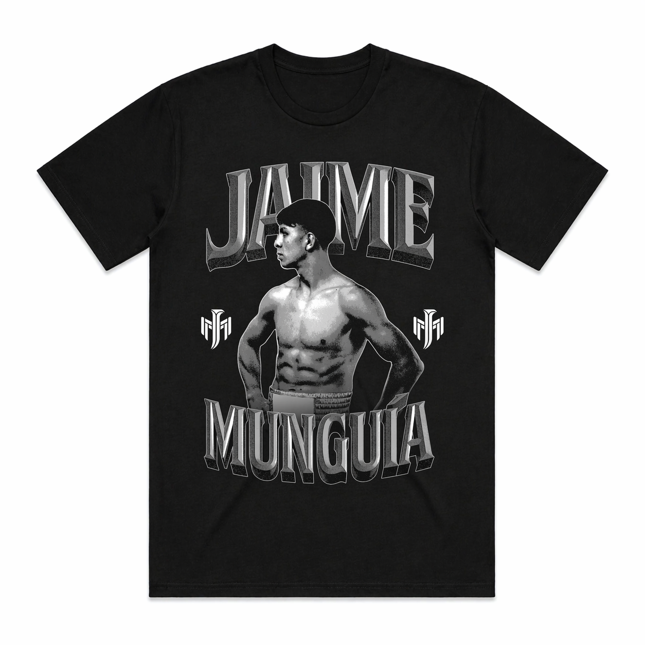 JAIME — Camiseta gráfica de perfil de acero