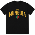 Camiseta oficial de Jaime Munguía Gold Standard | Dorado sobre negro