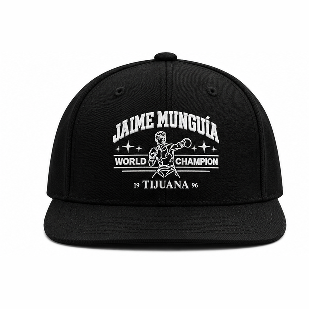 Jaime Munguía Champion Cap II