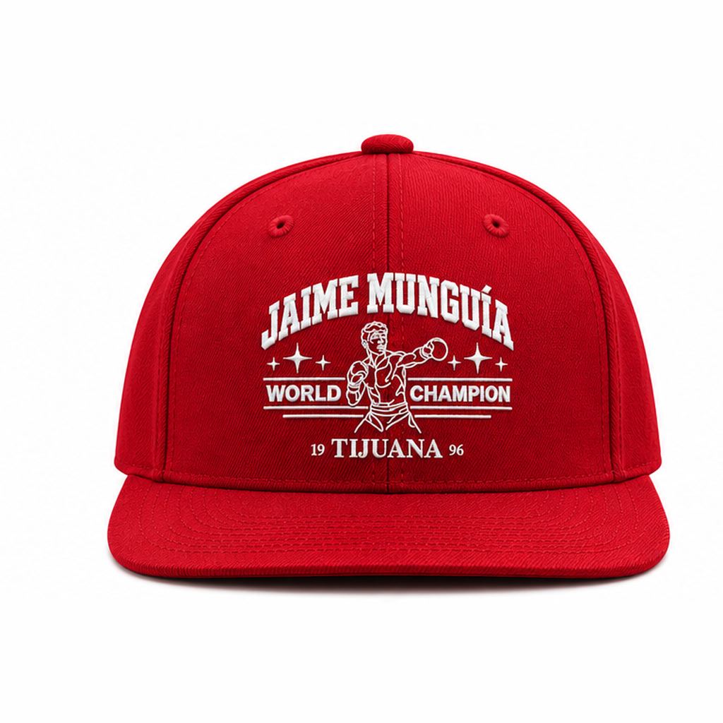 Jaime Munguía Champion Cap II