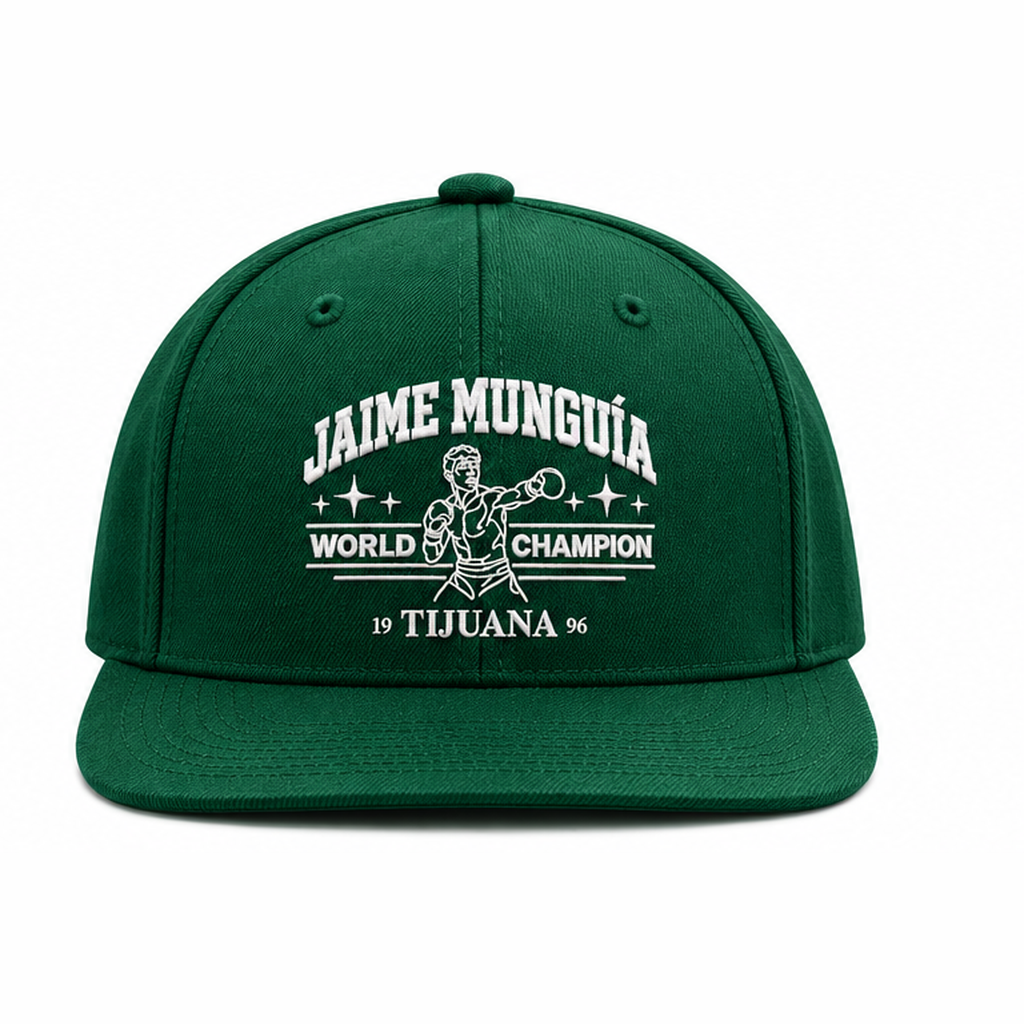 Jaime Munguía Champion Cap II