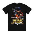 Jaime Munguia Night Fight Graphic Tee