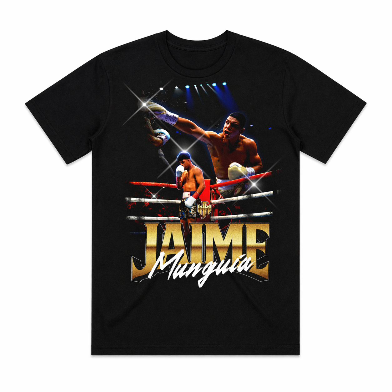 Jaime Munguia Night Fight Graphic Tee