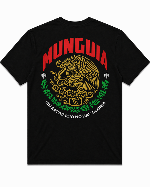 Jaime Munguía Puro México Black Tee
