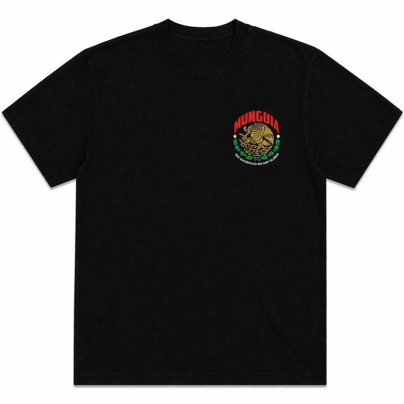 Jaime Munguía Puro México Black Tee