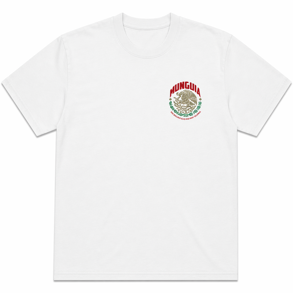 Jaime Munguía Puro México White Tee