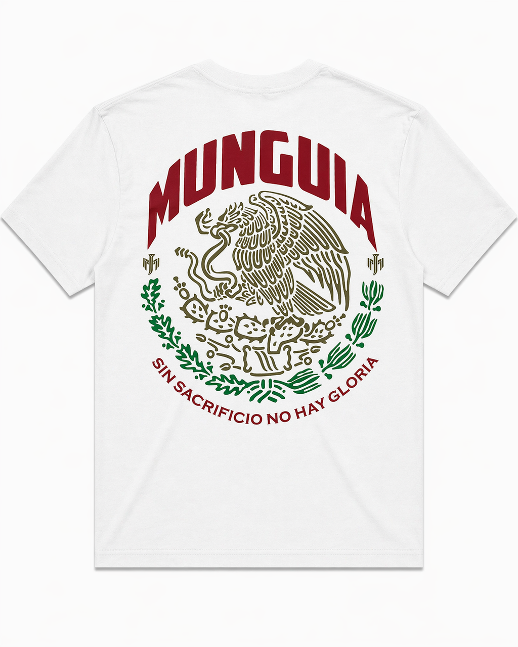 Jaime Munguía Puro México White Tee