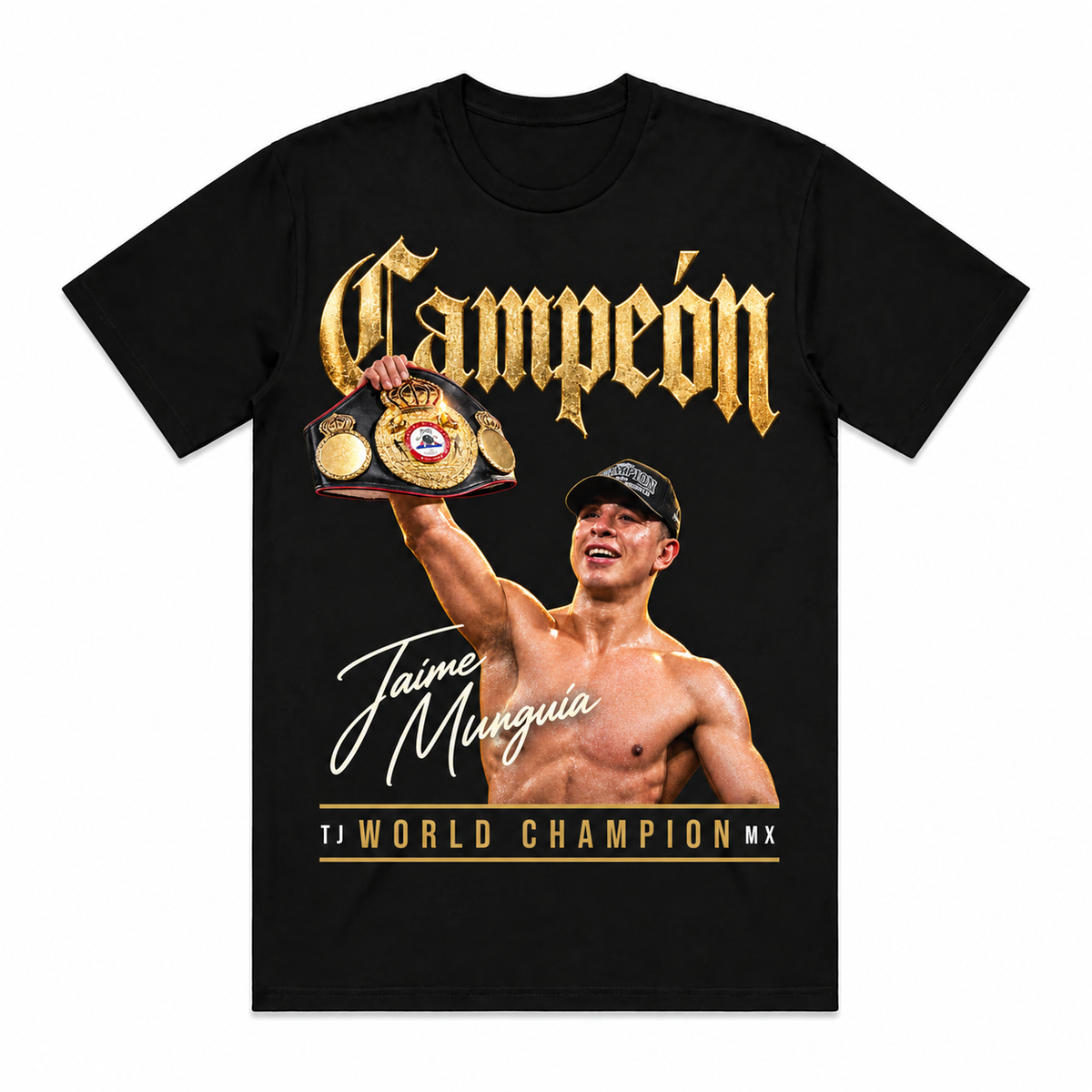 CAMPEON - Graphic Tee Limited Edition