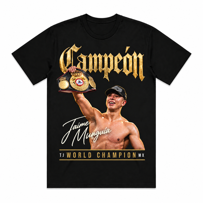 CAMPEON - Graphic Tee Limited Edition
