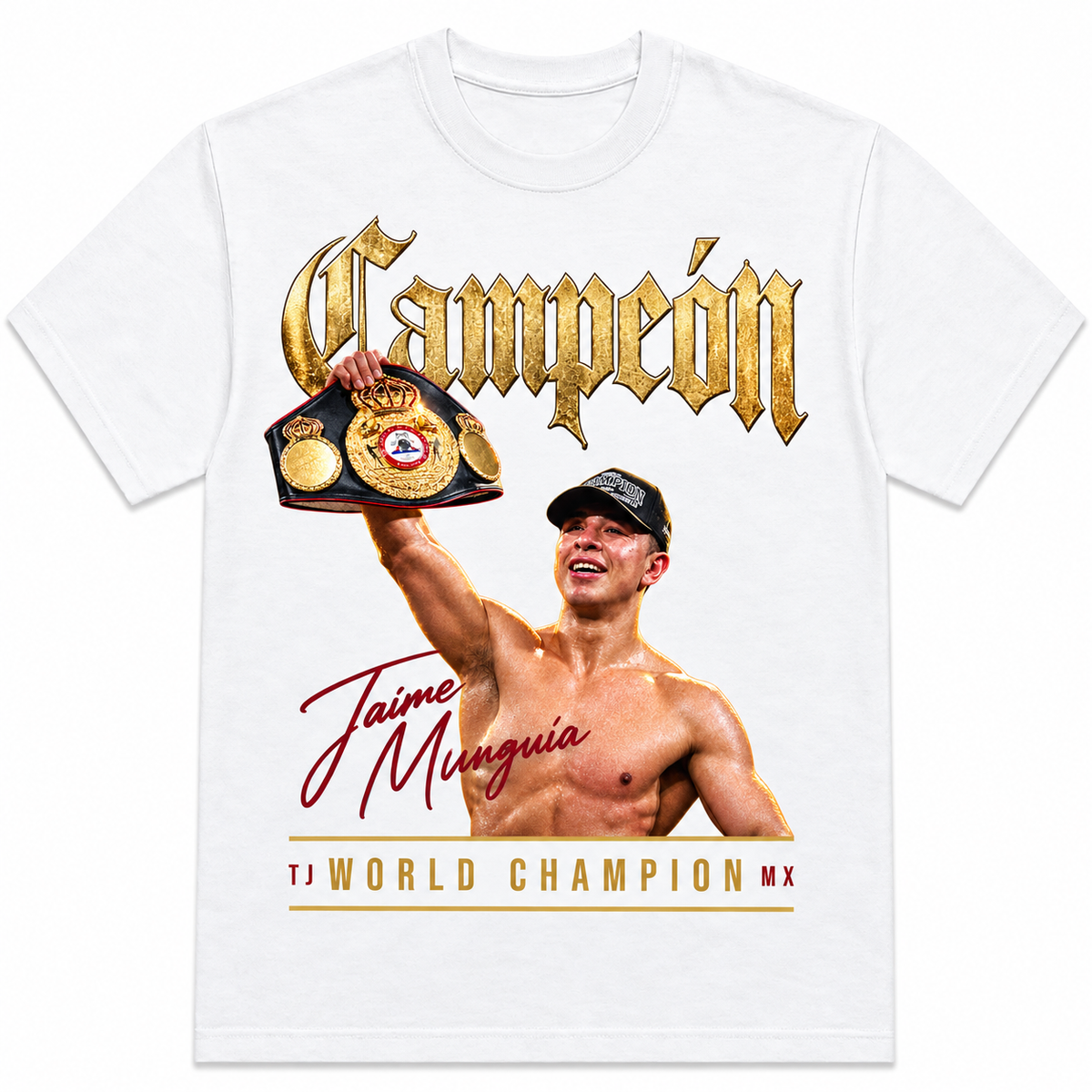 CAMPEON - Graphic Tee Limited Edition