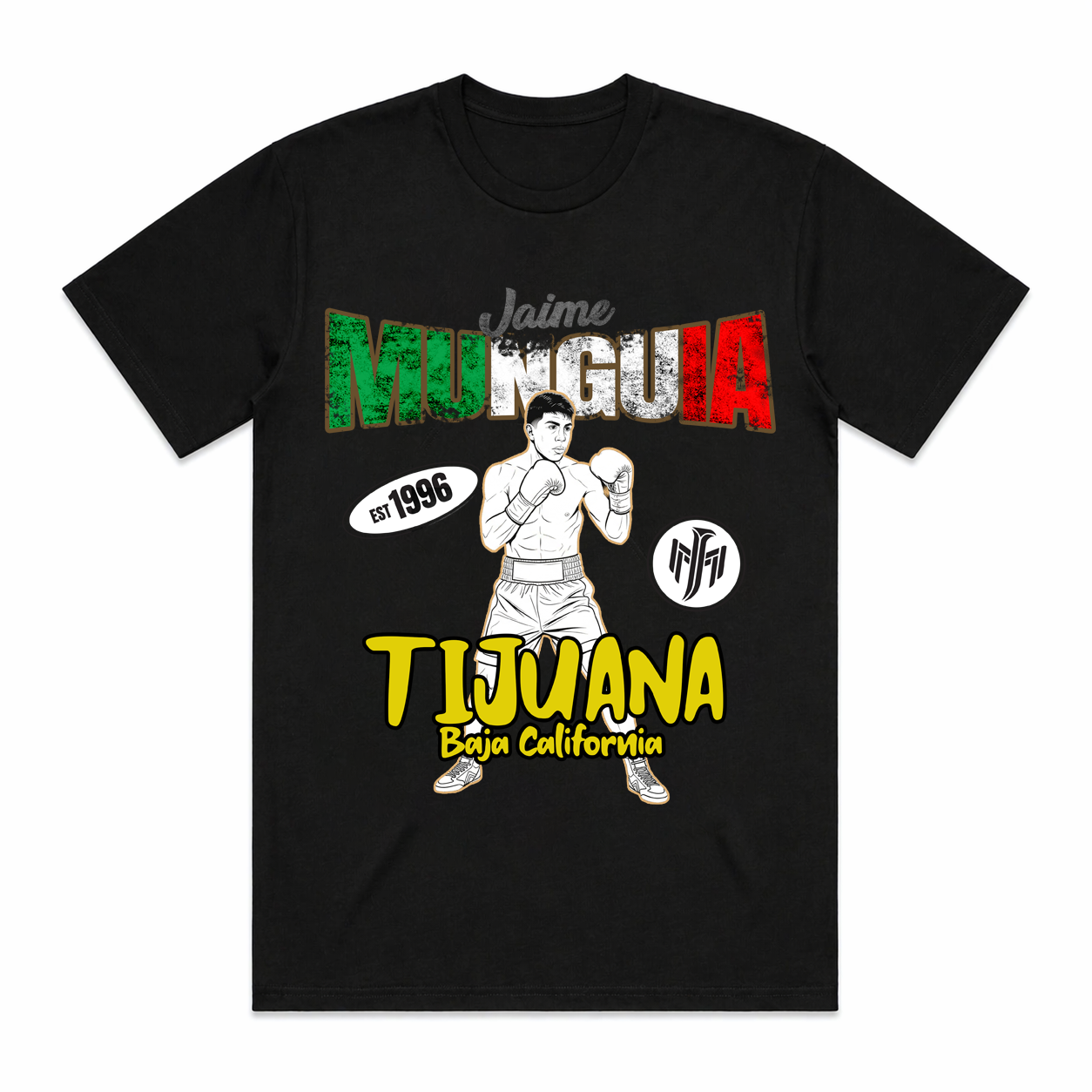 Tijuana 1996 — Origin Graphic Tee | Black